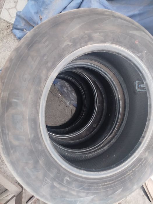 Шины триангл б.у