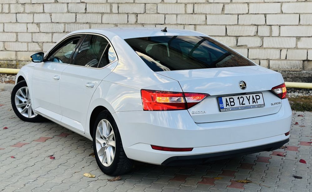 Skoda Superb 2016 2.0 Tdi 150 Cai Full Led Navi Mare Piele
