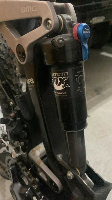 Mtb full suspension, fox/rockshox