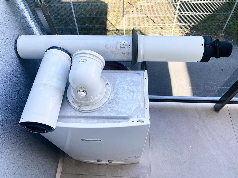 BOSCH Condens 2000 W cu kit – problema la schimbator