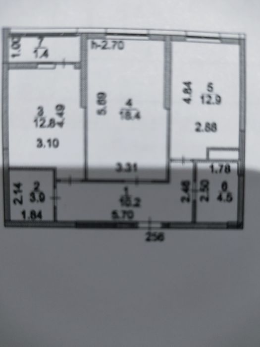 Продам квартиру новую