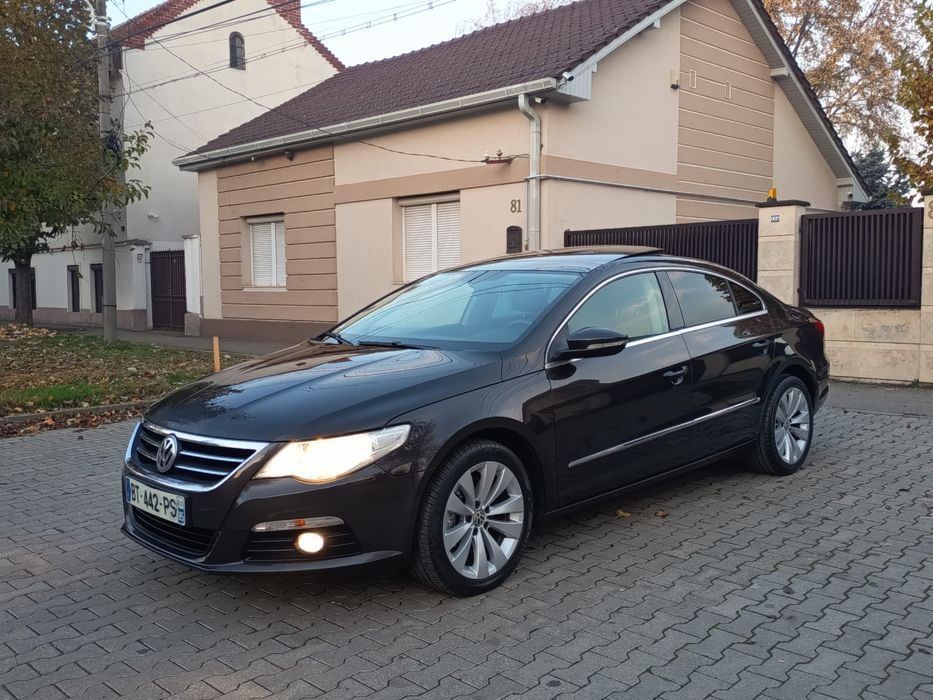 Vând vw passat CC 5 locuri 2011 euro5