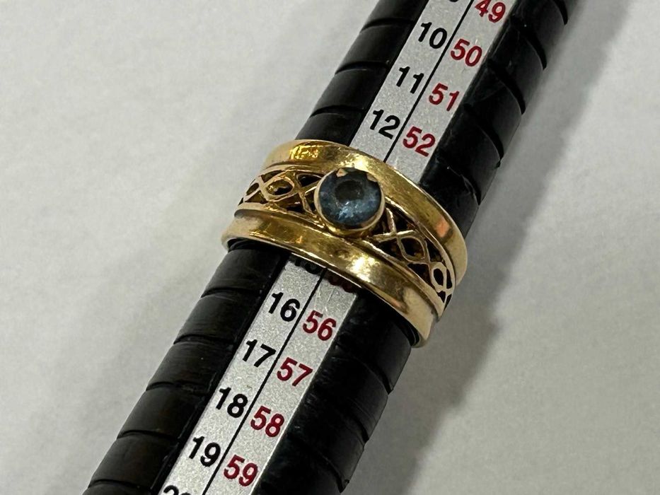 Златен пръстен 14 К 585/4,73 гр.