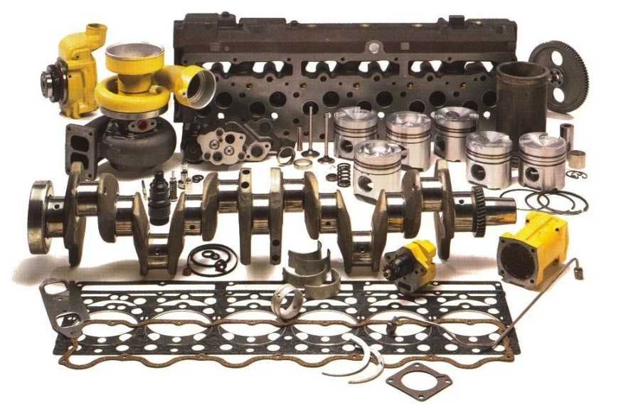 Vand piese motor KOMATSU S4D106 -Dezmembrari Utilaje KOMATSU