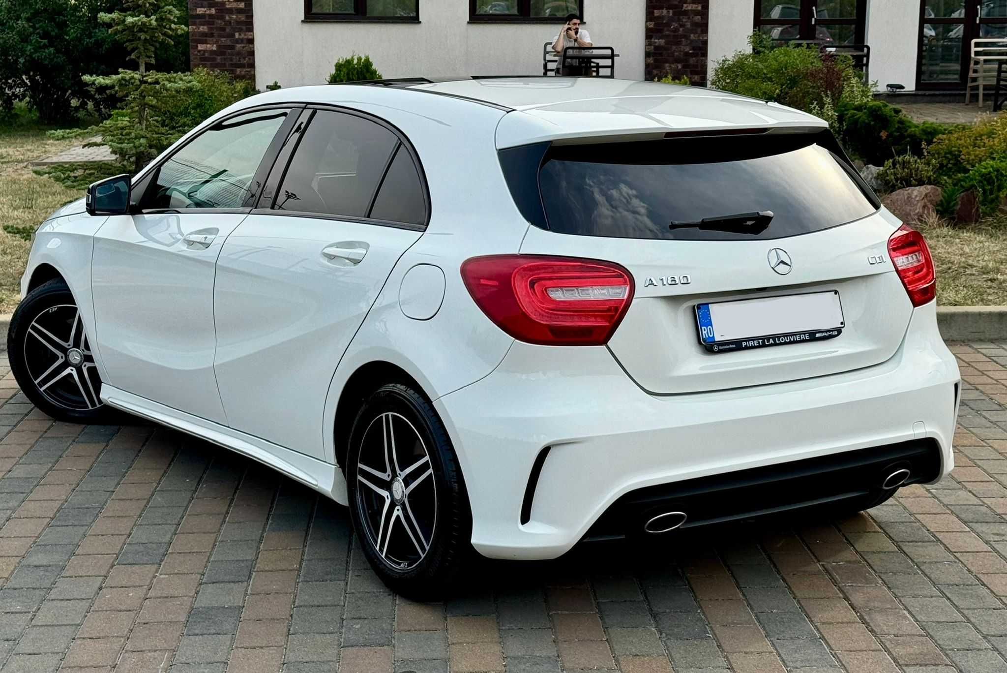 Mercedes A180 CDI AMG, Ediție Limitată, Motor Mercedes 1.8l, 180cp