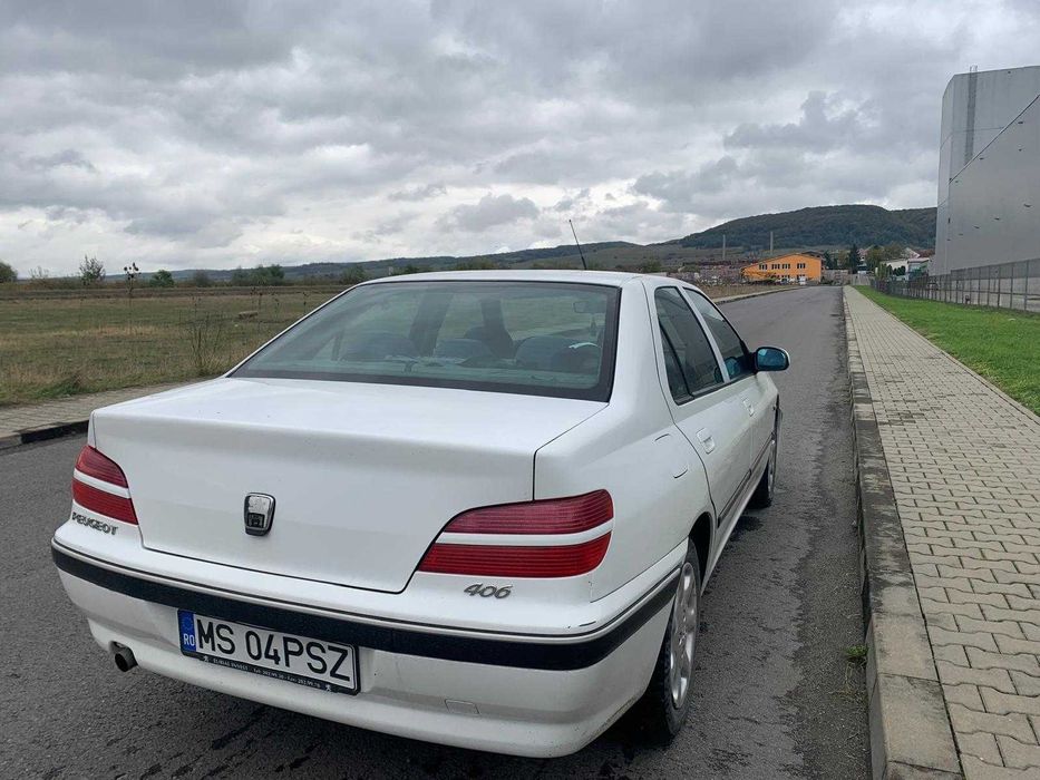 Peugeot 406 2001