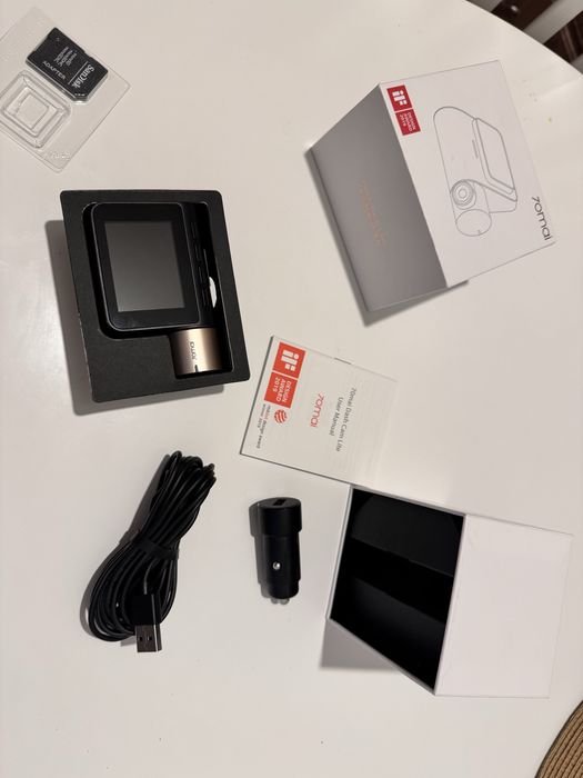 Camera auto 70mai Dash Cam Lite, IMX307 + card 64gb inclus