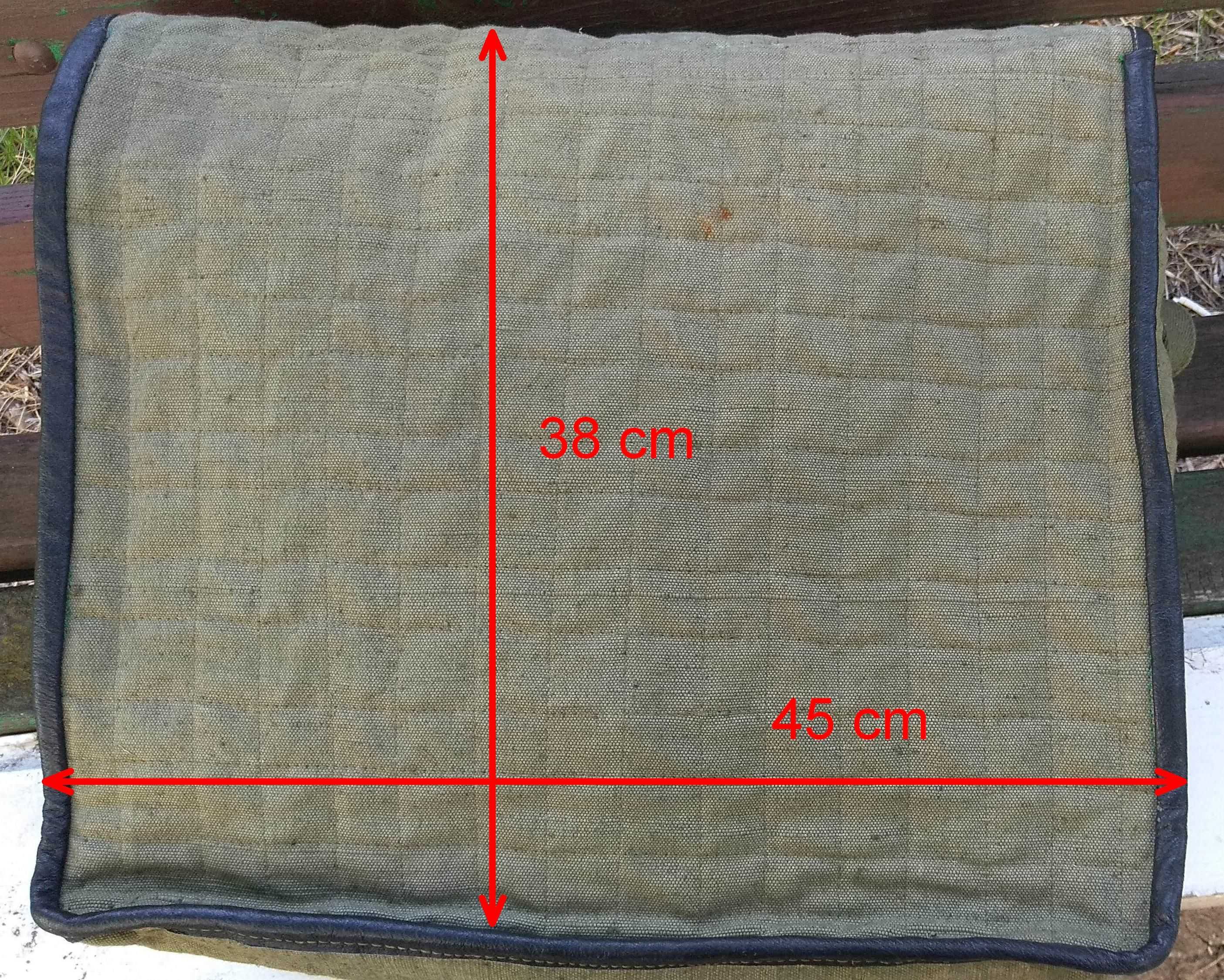 Брезентова здрава чанта 45х38х23см за инструменти, риболов и др.