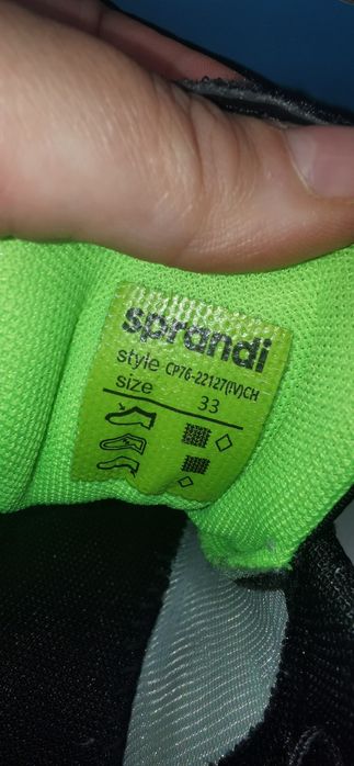 Adidasi Sprandi cu lumini, marime 33