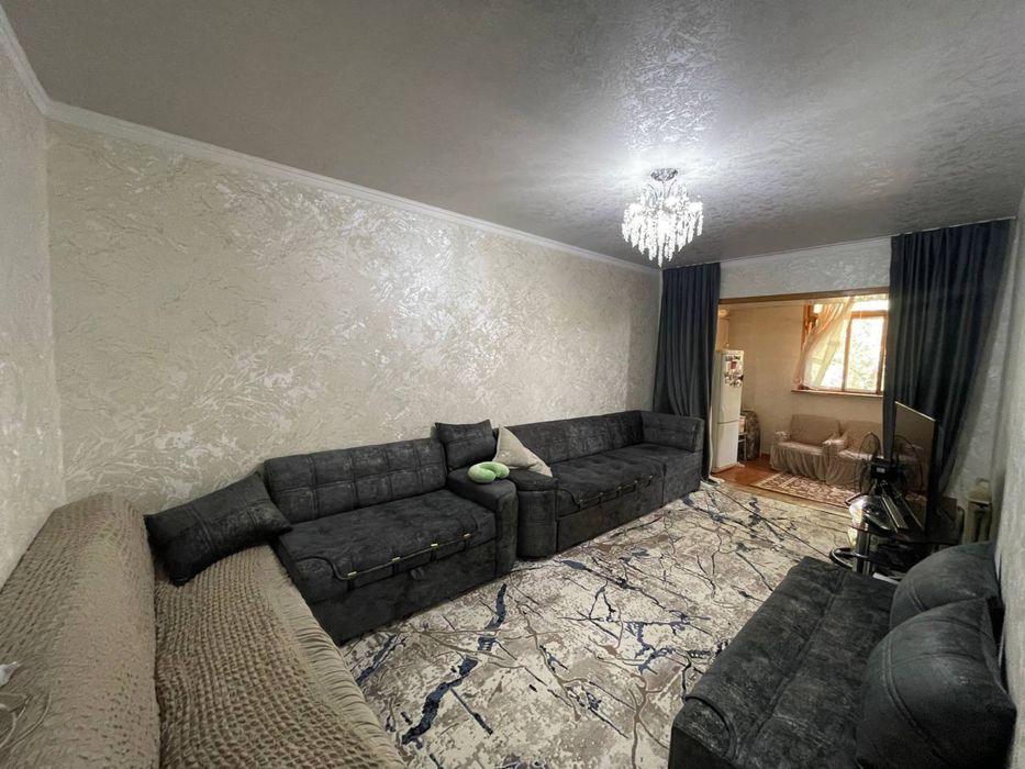 3 комнатная квартира 77 серия кирпич 3/4/4 балкон 2*6