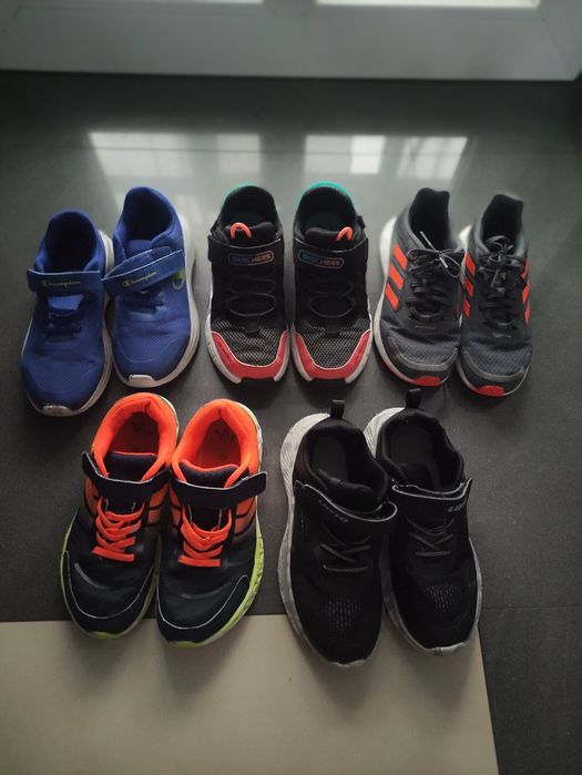 Lot adidași băieți mărimea 34