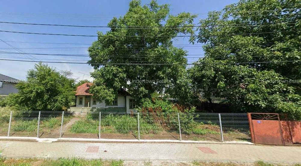 Teren 20 min Ploiești -Deschidere 35mL - Intravilan-Toate utilitățile