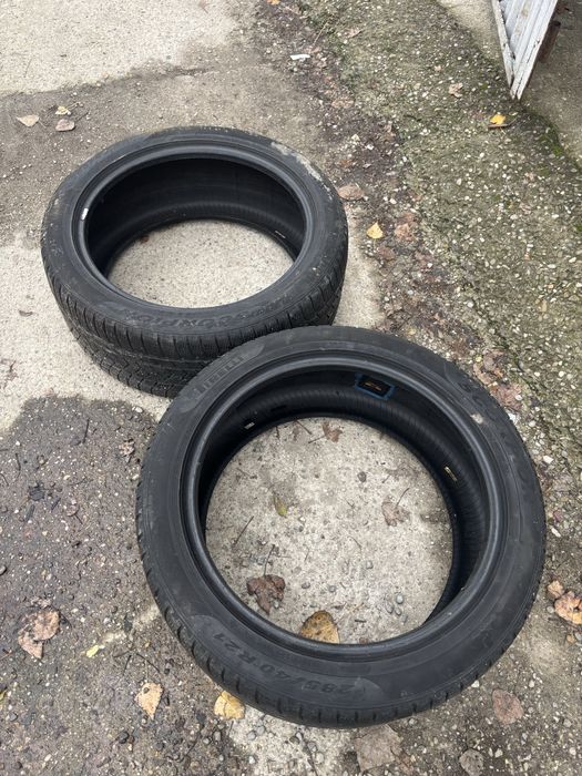 2x Anvelope Iarna 285/40 R21 Pirelli Dot 20