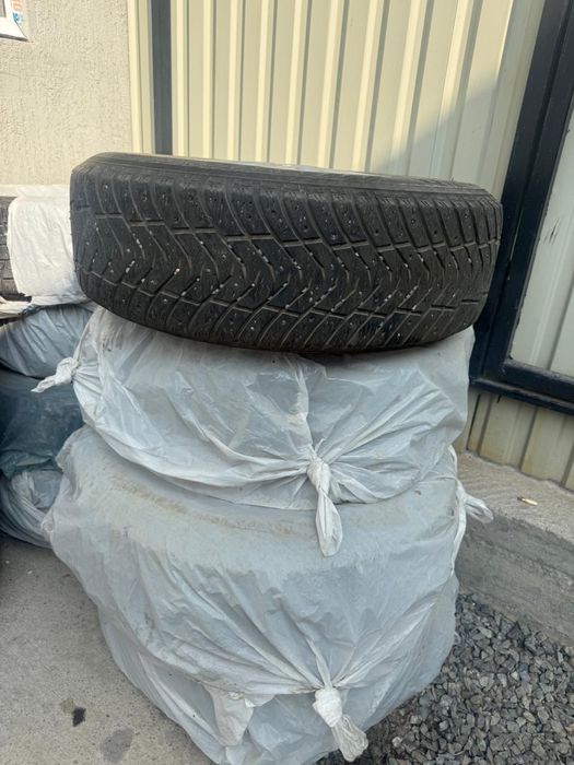 Шины зимние Yokohama R 17