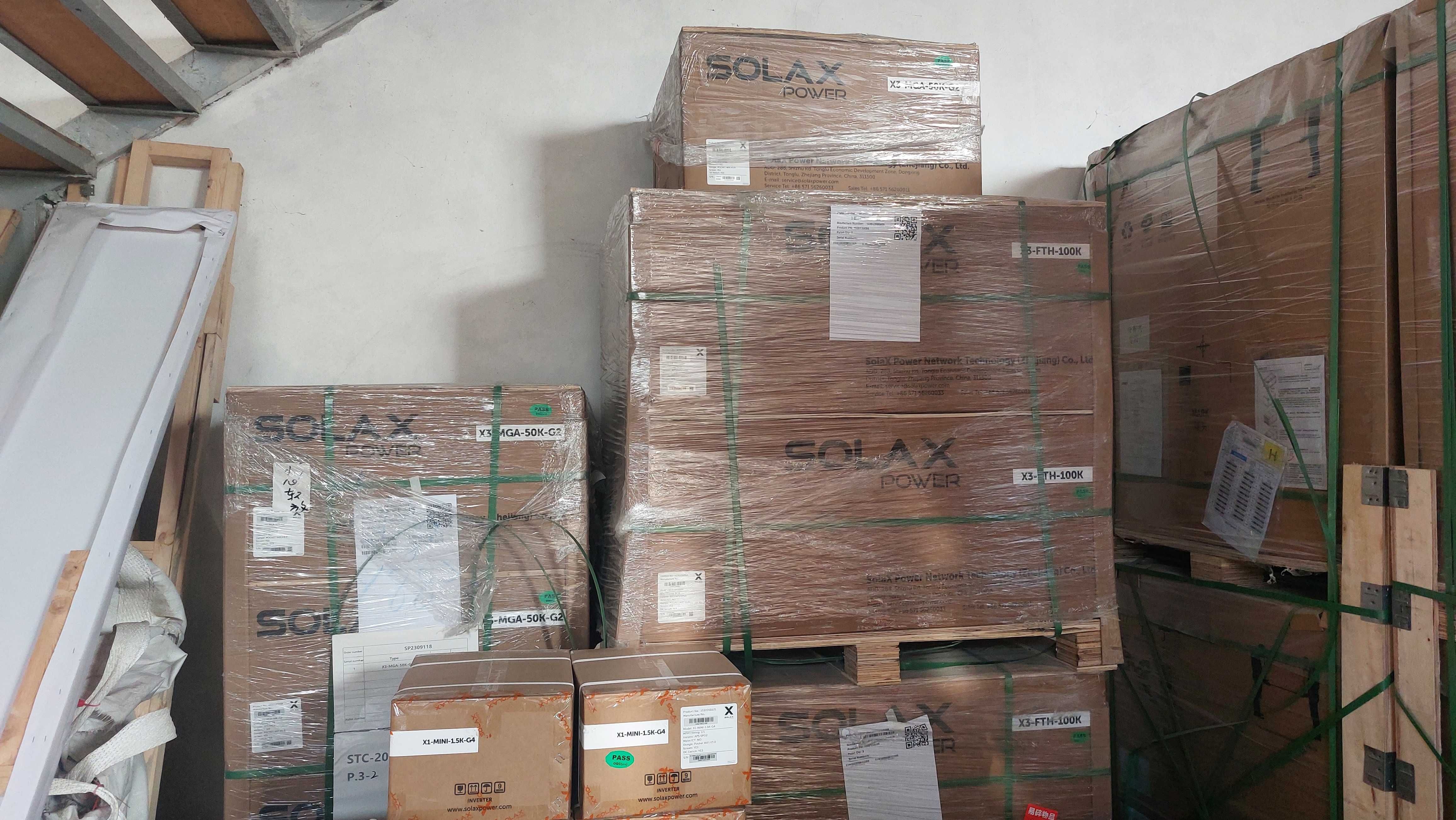 SOLAX X3-FORTH invertori