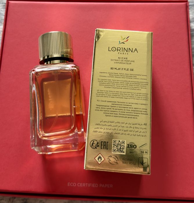 Parfum LORINNA Paris Lovely Cherry