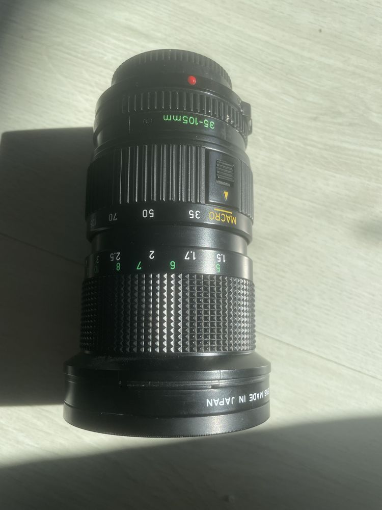 Продавам Canon FD 35-105mm f/3.5