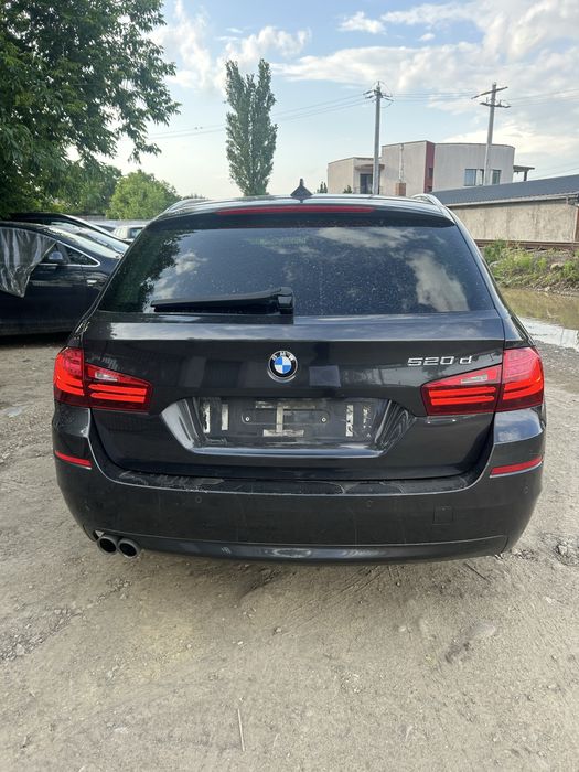 Bară spate completă  BMW F11 Facelift 2015