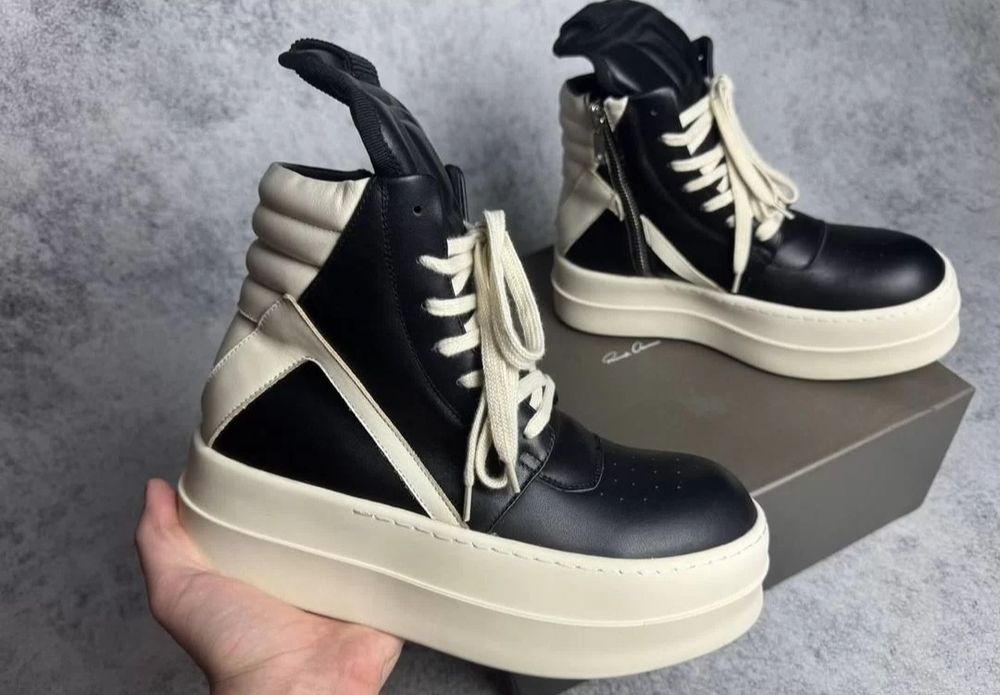 Rick Owens Geobasket