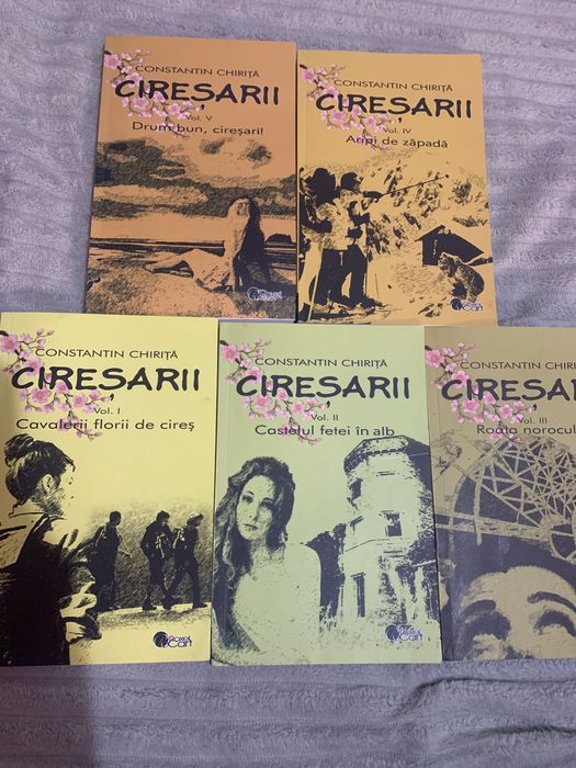 Carte Ciresarii constantin chirita