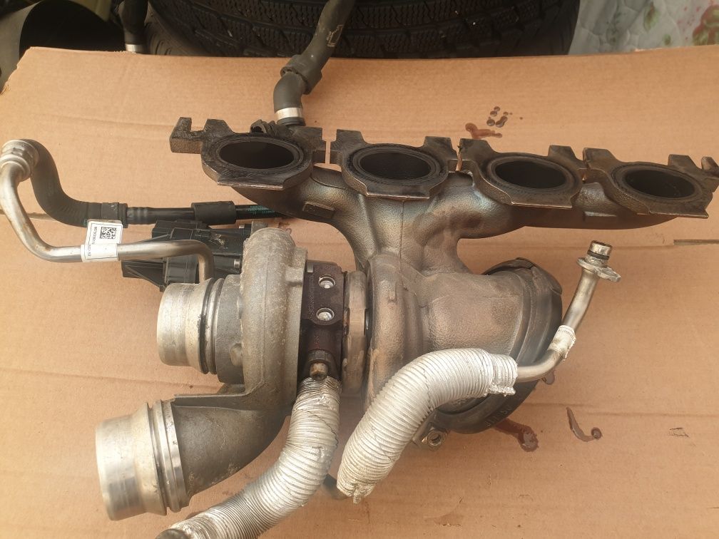 Turbo turbosuflanta turbina BMW  F45 f39 f46 f48  f56 f55/ cod b48b20a