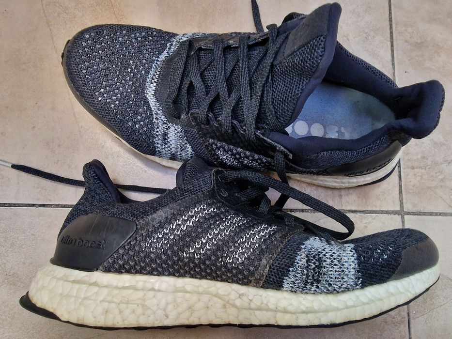 Adidas UltraBoost ST core black номер 42.5
