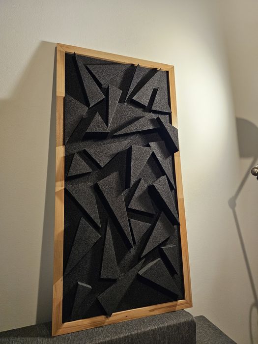 Panou decorativ acustic