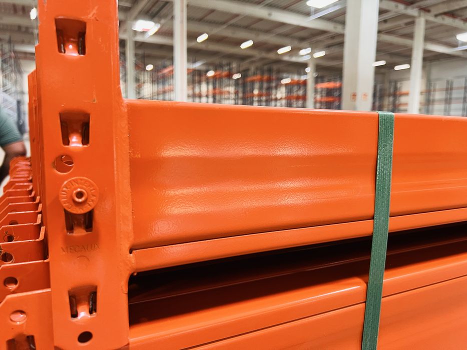 Rafturi metalice imdustriale 2,7 m sau 3,6 m lungime 3000-4000 kg etaj