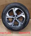 Jante Nissan X-Trail 17" senz+anv.iarna - Qashqai,Koleos,Kadjar,Arkana
