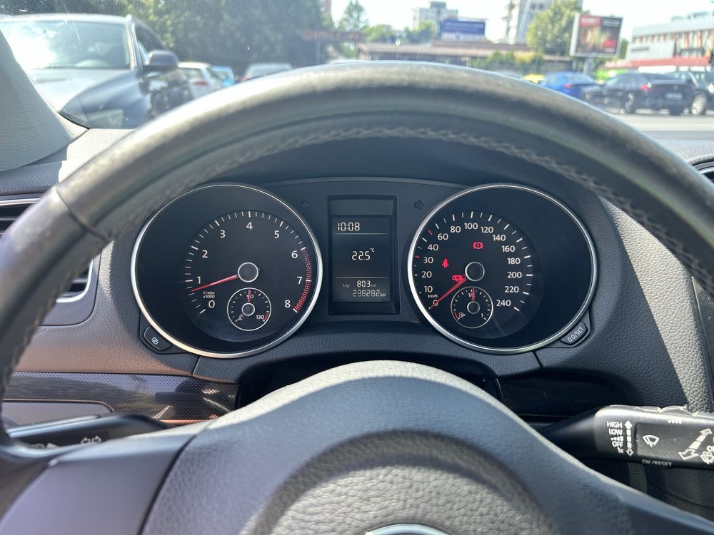 Golf 6 TSI 1.4 benzina