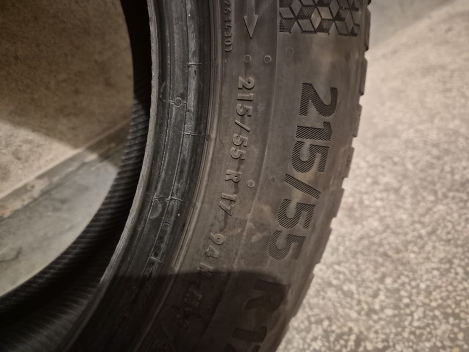 Зимни гуми Continental winter contact