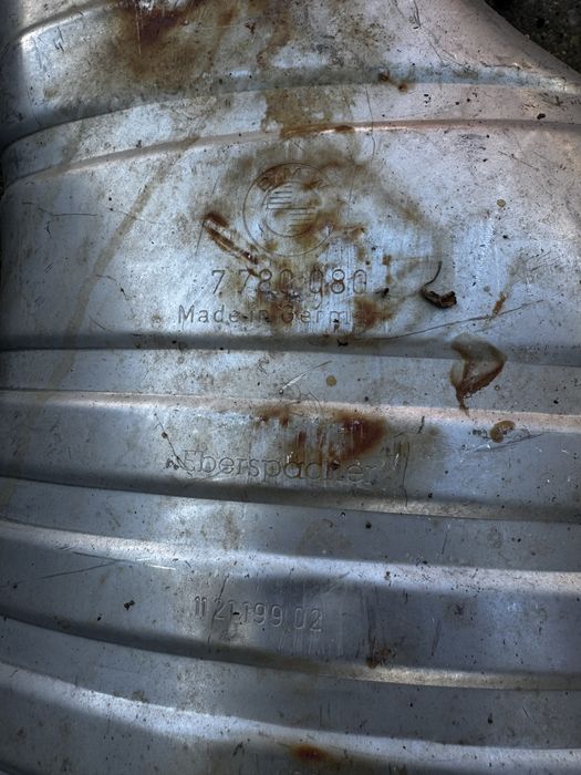 ауспух за бмв е46 330d