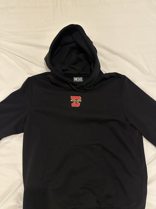 Diesel оригинален мъжки суичър размер XS