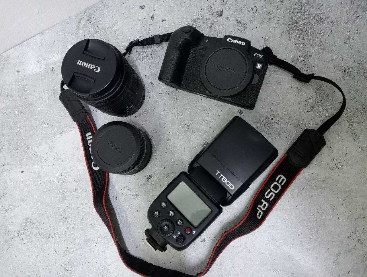 Фотоаппарат Canon RF 24-105mm Караганда ул.Затаевича 77/3, лот 356682