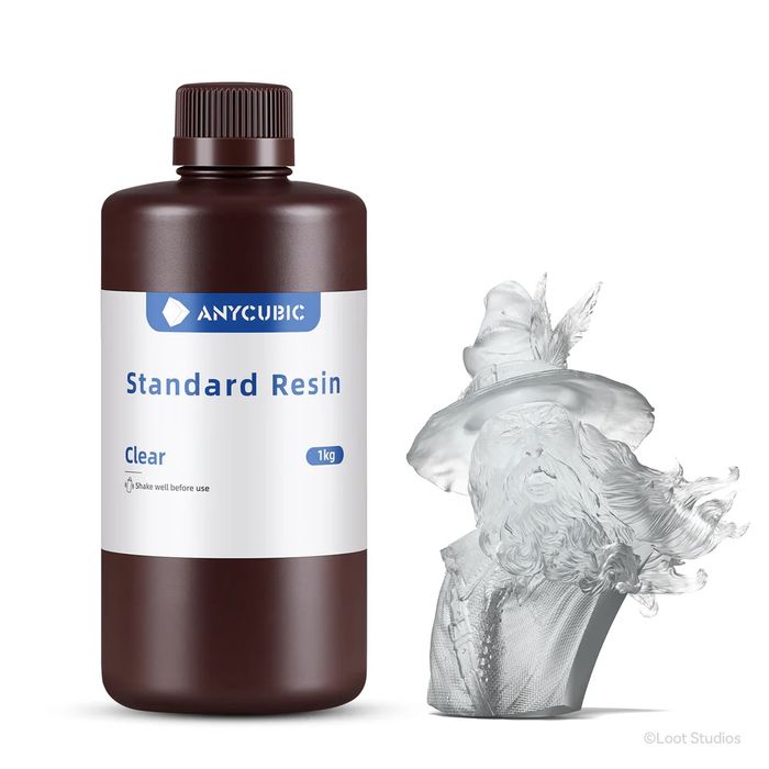 Anycubic 3D resin фотополимерна смола