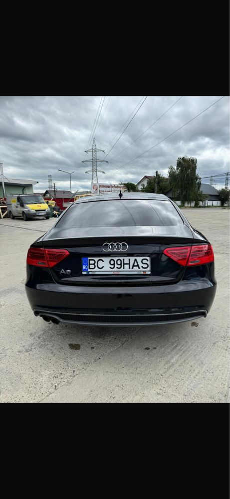 Audi a5 2015 automat 2.0 diesel