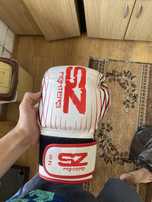 Sz fighters ръкавици 14oz и каска pride за бокс