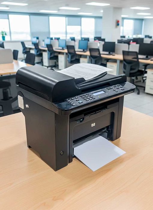 ‼️ Принтер МФУ Три в Одном НР 1536dnf в отличном состоянии Ксерокс 3в1