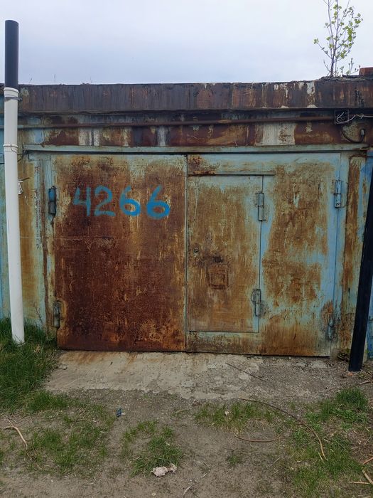 Продам гараж за жд вокзалом