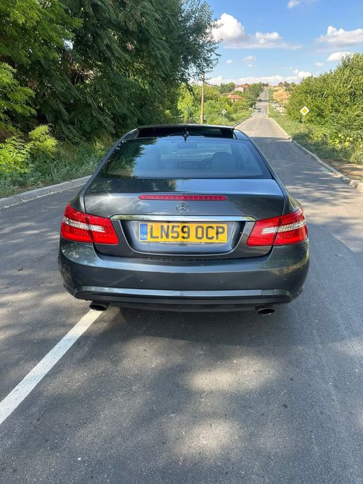 W207 НА ЧАСТИ Е350 дизел 231 коня 642 мотор