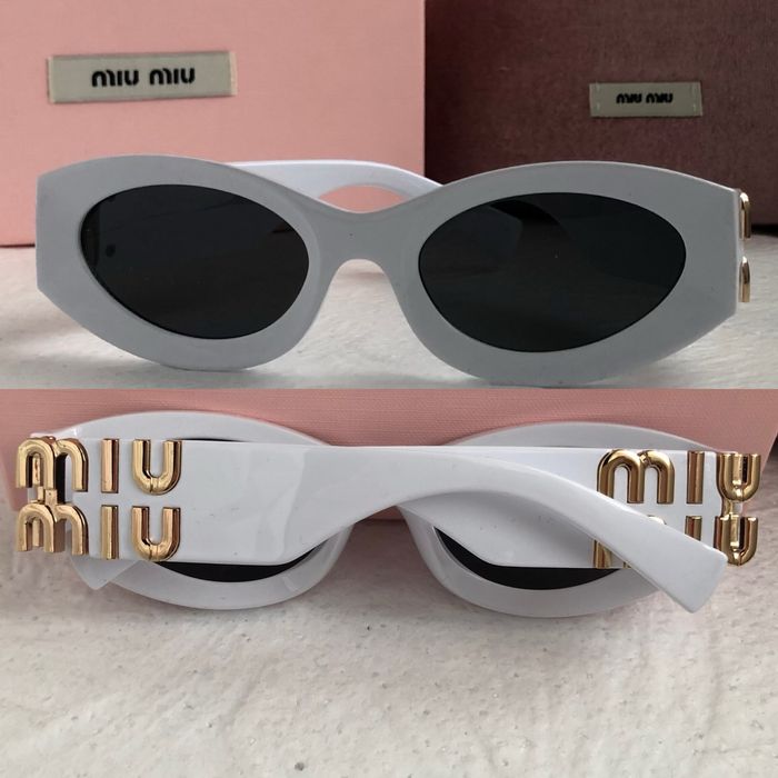 Дамски слънчеви очила  елипса овални  3 цвята черни бели розови