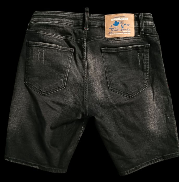 Blugi scurți dsquared2