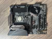 Материнская плата Asus Z270F Gaming + Celeron G3930