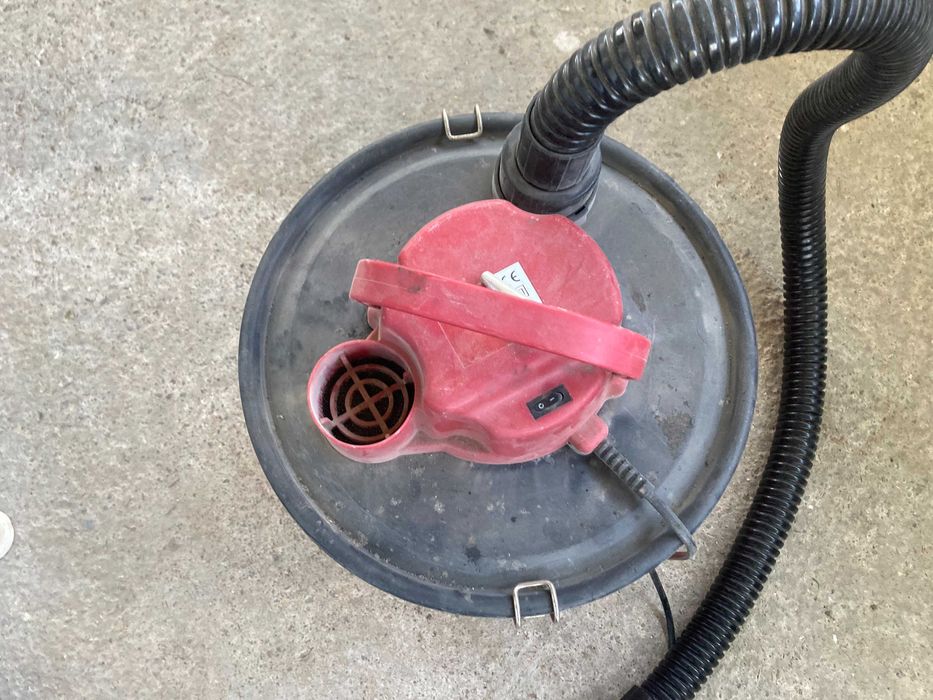 прахосмукачка за пепел за камина и  барбекю