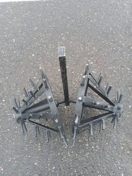 Arici plug prasitoare cultivator cartofi pentru motocultor