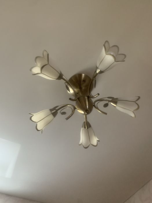 Люстры хрустальные