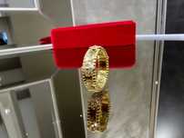 Van Cleef & Arpels VCA Gold Diamond Perlée Sweet Clover Дамски Пръстен