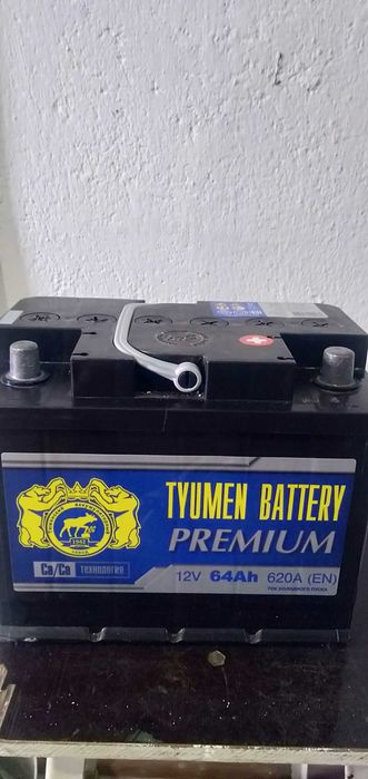Продам аккумулятор.2023 .г.в.Состояние нового.64 а/h.