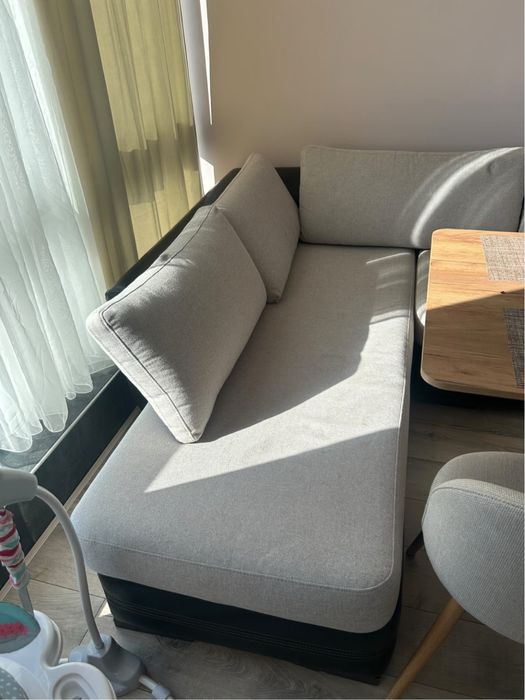 Като НОВ ! Холна гарнитура/ диван