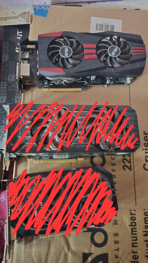 Видеокарта Nvidia и amd